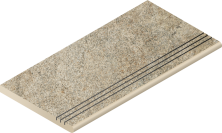 Ступень закругленная Nordica X2 Rope Grip 30x60