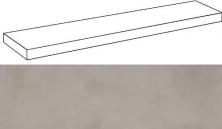 Ступень угловая левая Italon Millennium Iron 33x120