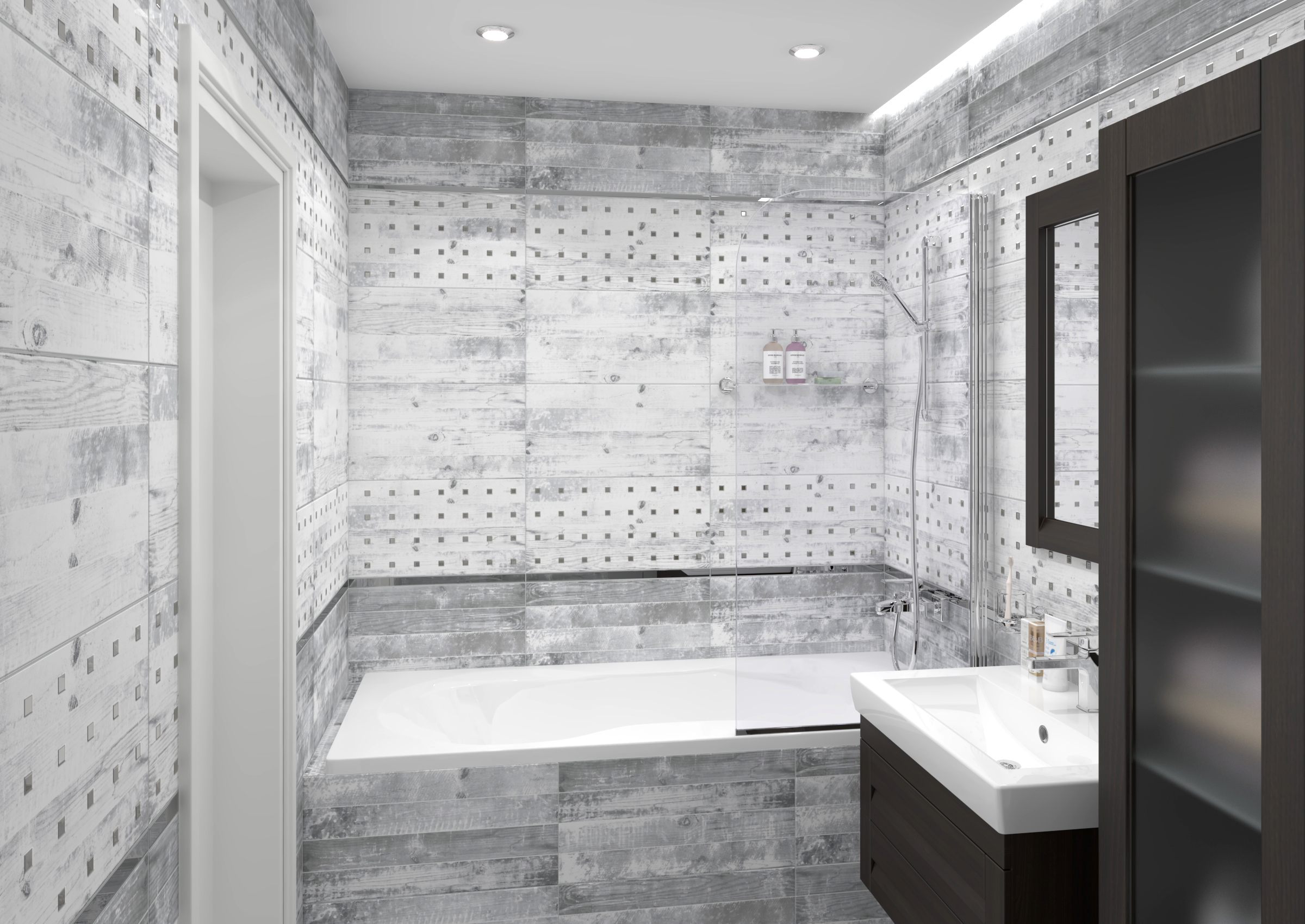 Декор Laparet Extra Elemental белый 30x60 матовый