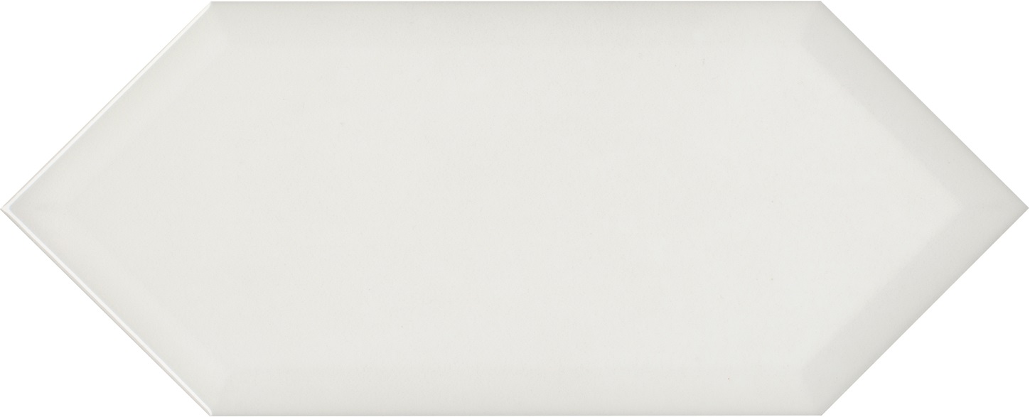 Керамическая плитка Kerama Marazzi Фурнаш грань белый глянцевый 14x34 35028