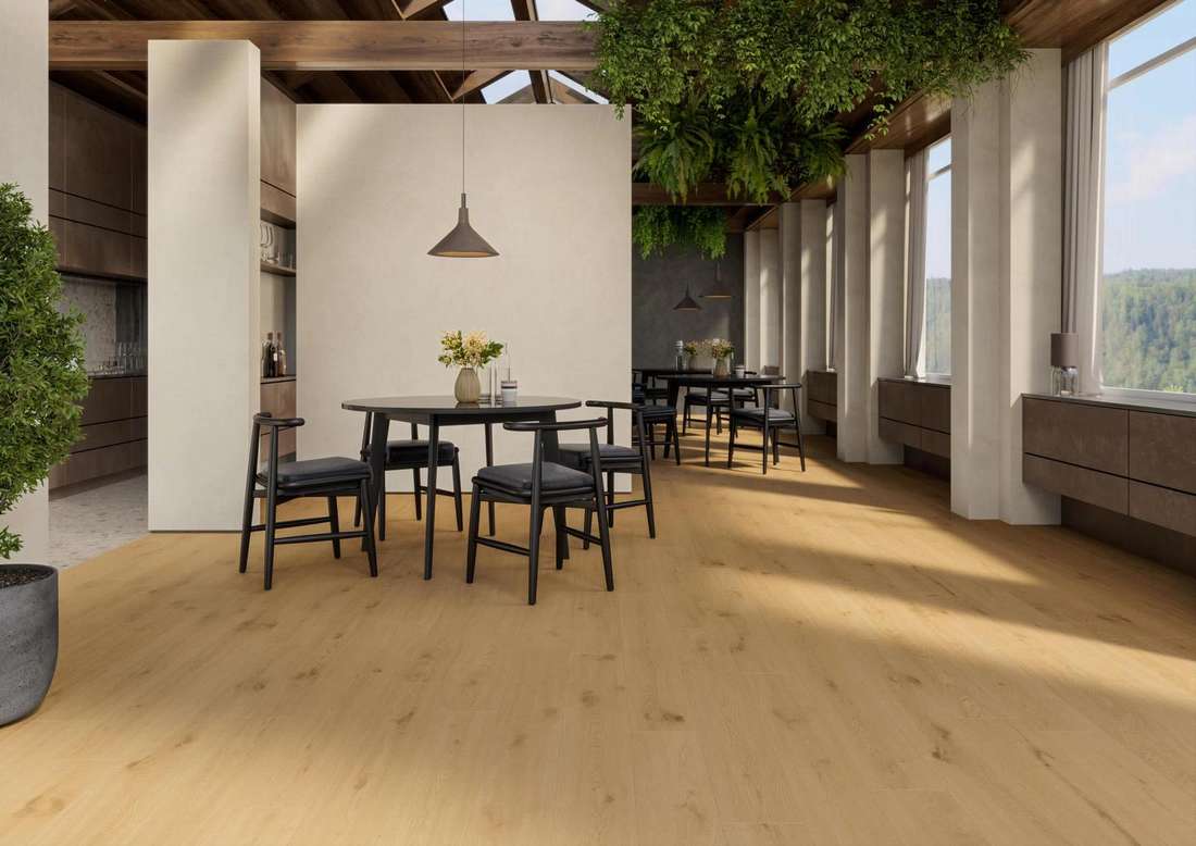 Керамогранит Atlas Concorde Entice Browned Oak Natural Matte 20x120 A84Z