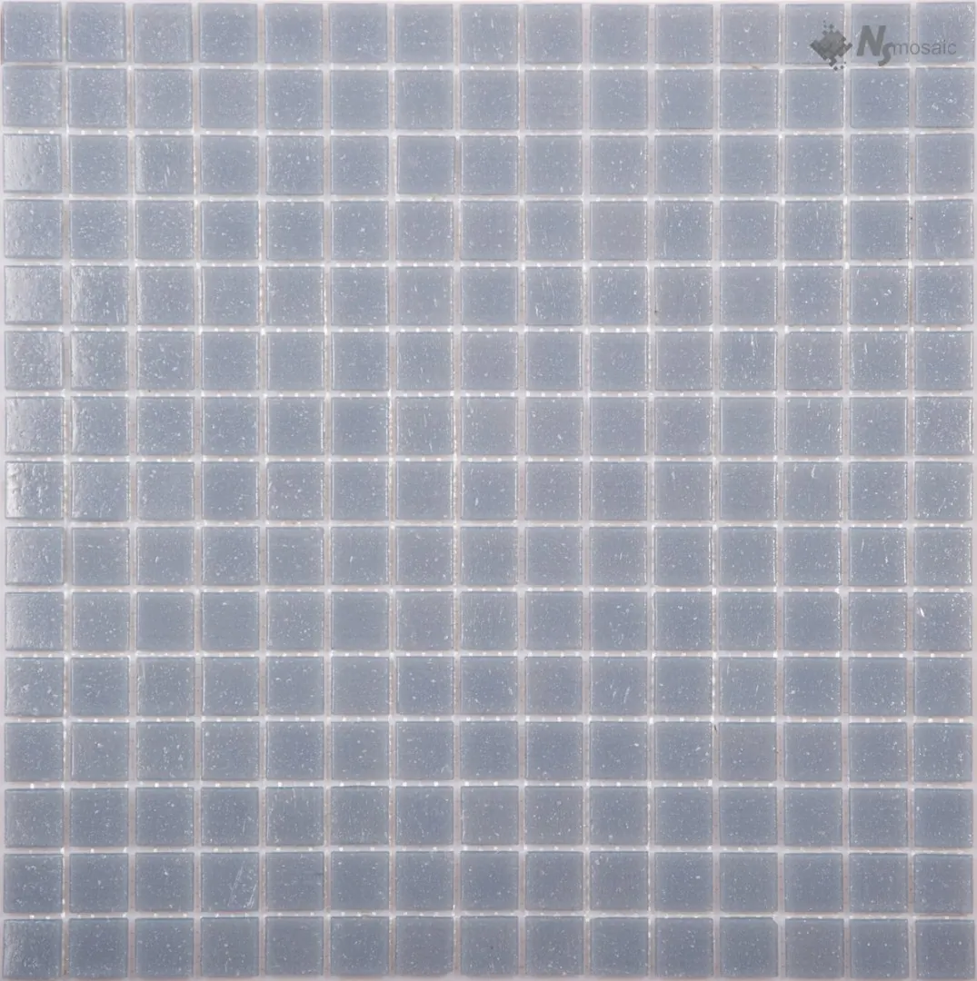 Мозаика NSmosaic GD03 светло-серый (сетка) 32.7x32.7