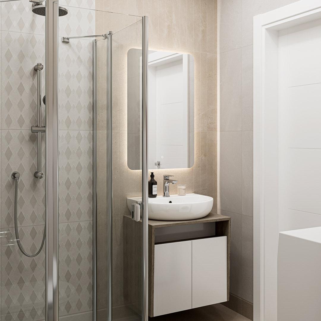 Бордюр Kerama Marazzi SPA060R Про Матрикс бежевый матовый обрезной 2.5x30