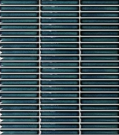 Мозаика NSmosaic R-338 бирюзовый 28.2x30.8