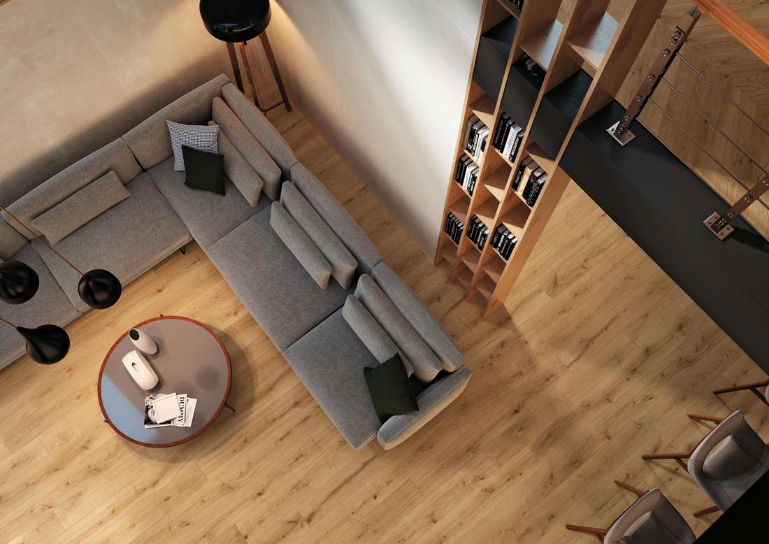 Керамогранит Atlas Concorde Exence Almond Matte 20x120 AO48