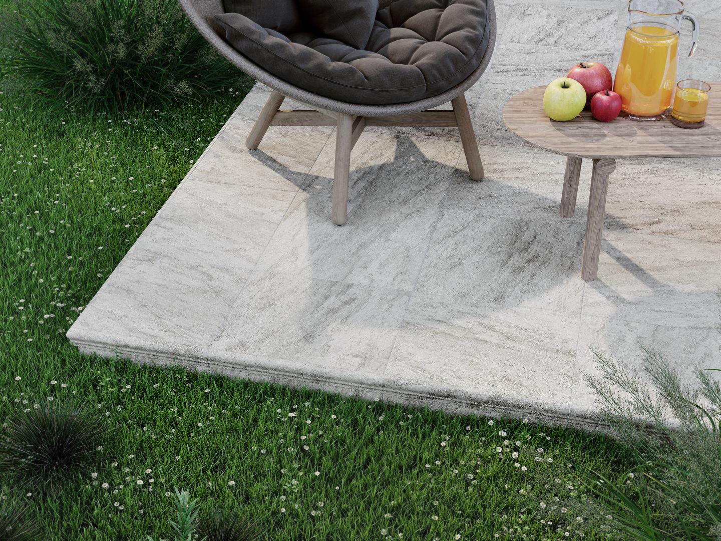 Керамогранит Kerama Marazzi SG158500N Терраса коричневый противоскользящий 40,2x40,2