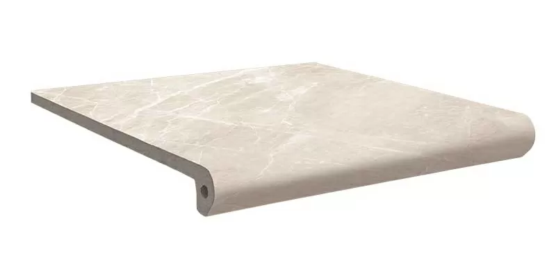Ступень Эксагрэс Peldano Nevada Limestone 33x33 кремовый