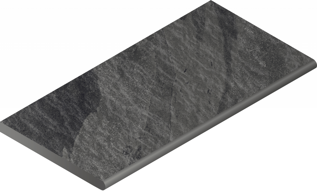 Бортик закругленный Italon Materia X2 Titanio 30x60