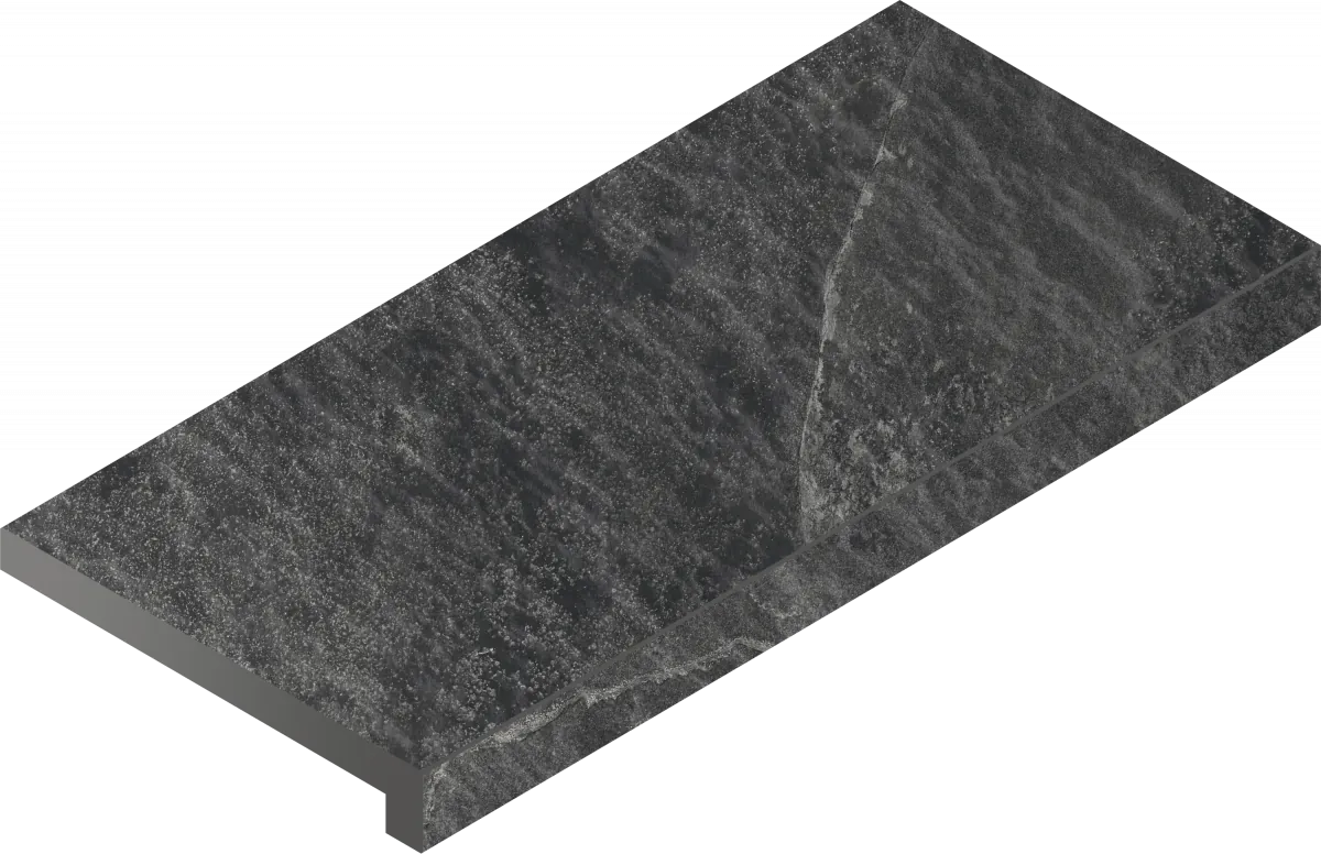 Ступень Italon Материя X2 Титанио 120 фронтальная 620070002844 черный 33x120