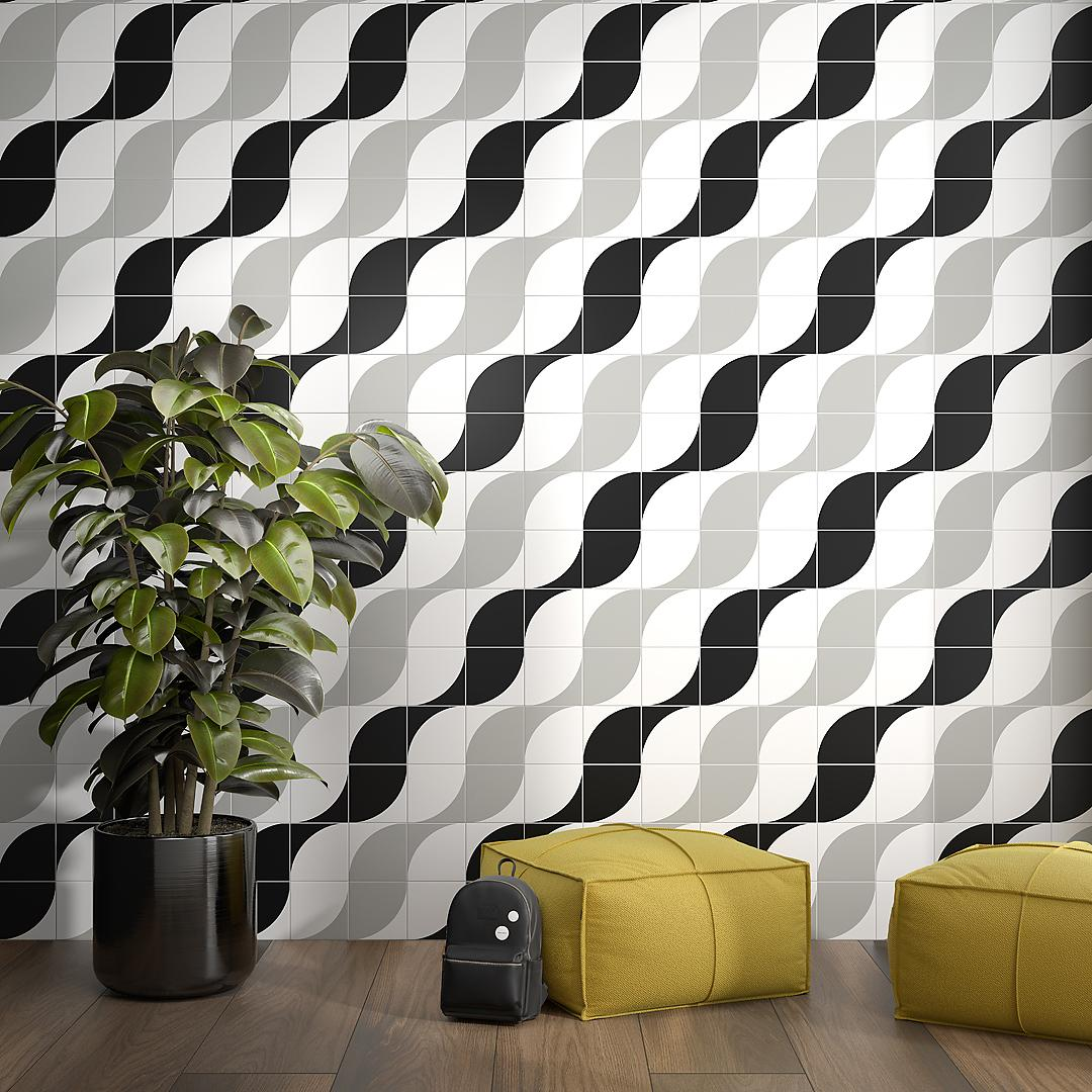 Декор Kerama Marazzi AZ\B009\5009 Теорема 5 матовый 20x20