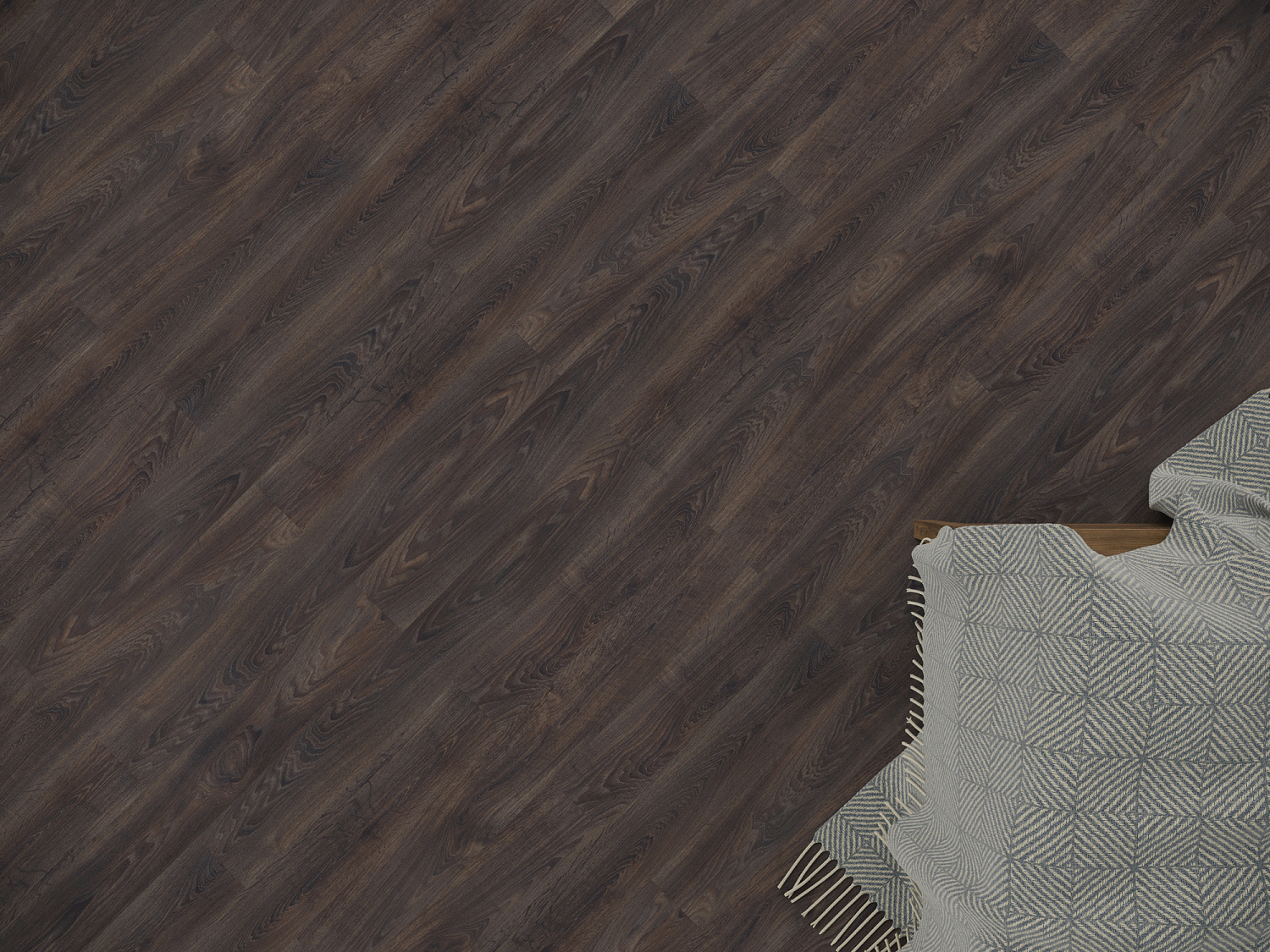 Кварцвиниловая плитка Fine Floor Strong FF-1267 Дуб Серен кварц винил напольный