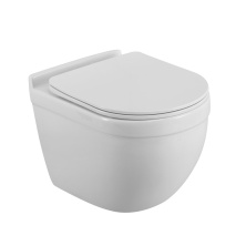 Унитаз подвесной безободковый BelBagno Senso-R BB017CH-TOR/SC с крышкой-сиденьем микролифт