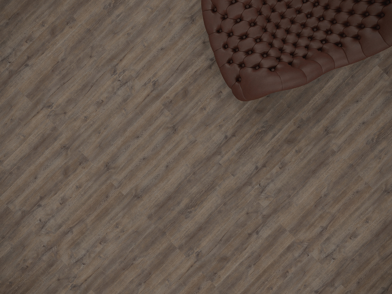 Кварцвиниловая плитка Fine Floor Strong FF-1267 Дуб Серен кварц винил напольный