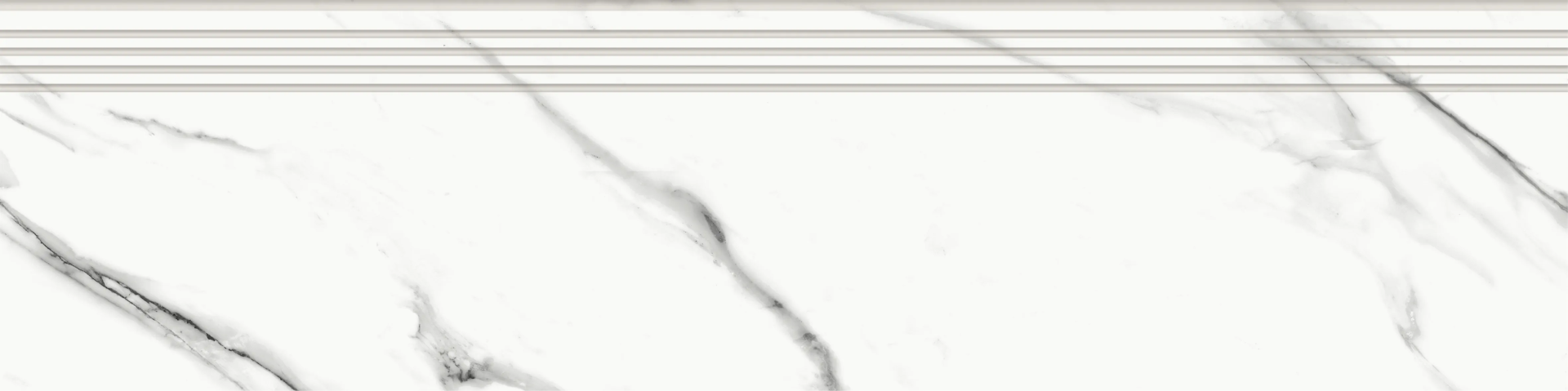 Ступень Керранова Butik White K-2020/MR/st01/300x1200x10 белый