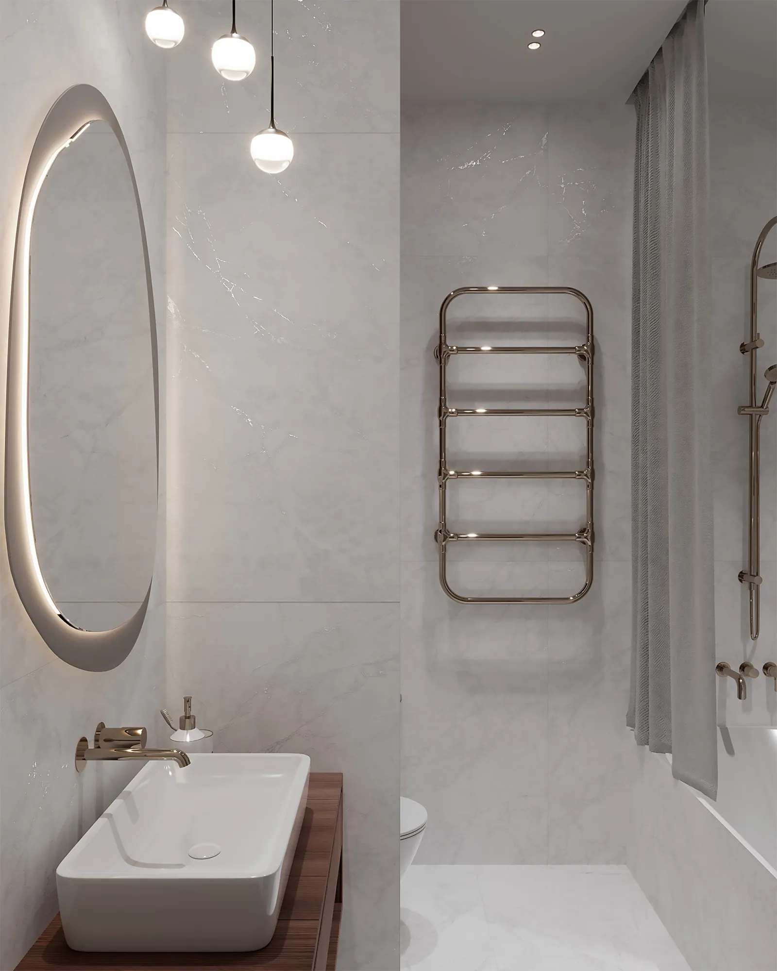 Керамогранит Аркадия Керамика CR6007-A Arctic Pearl Carving 60x60 бежевый