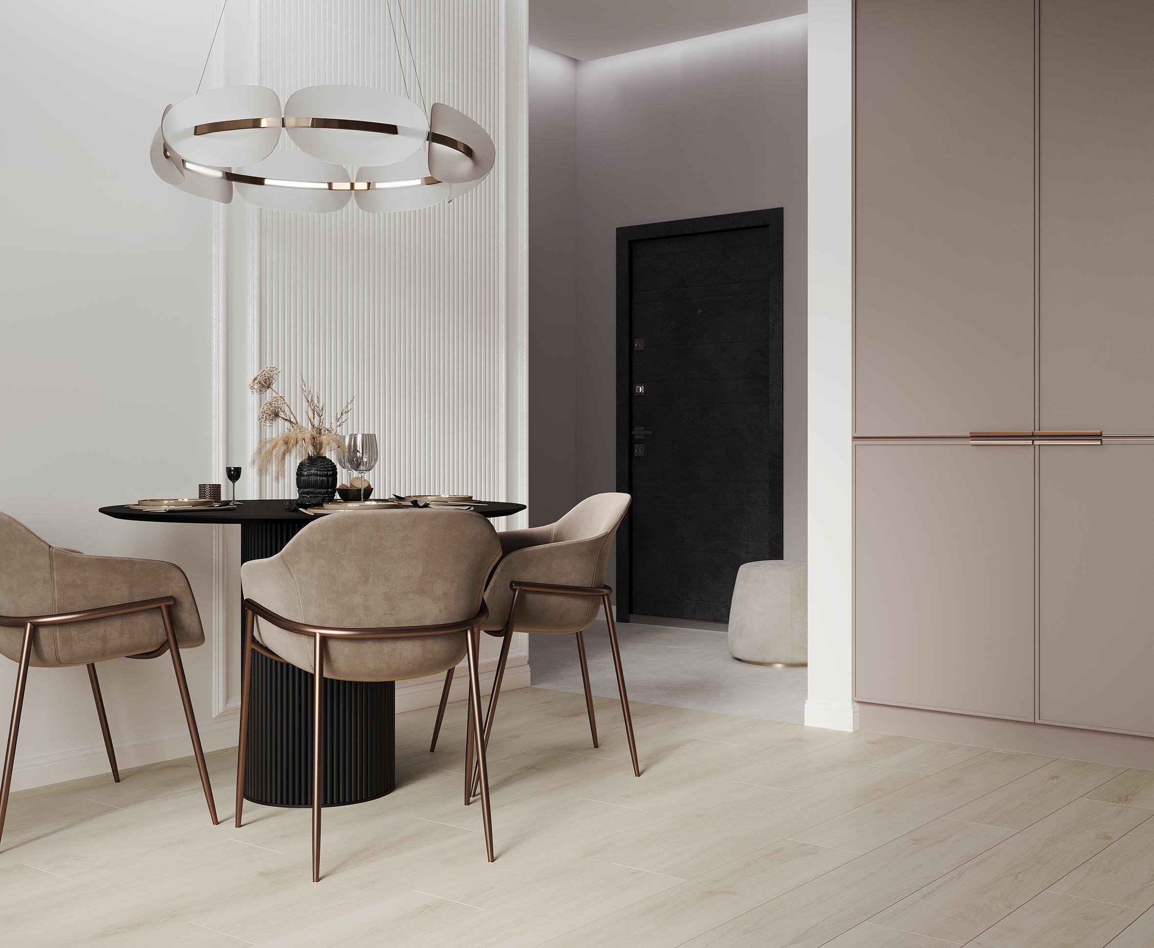 Керамогранит Laparet Epiq Avorio кремовый 20x120 матовый