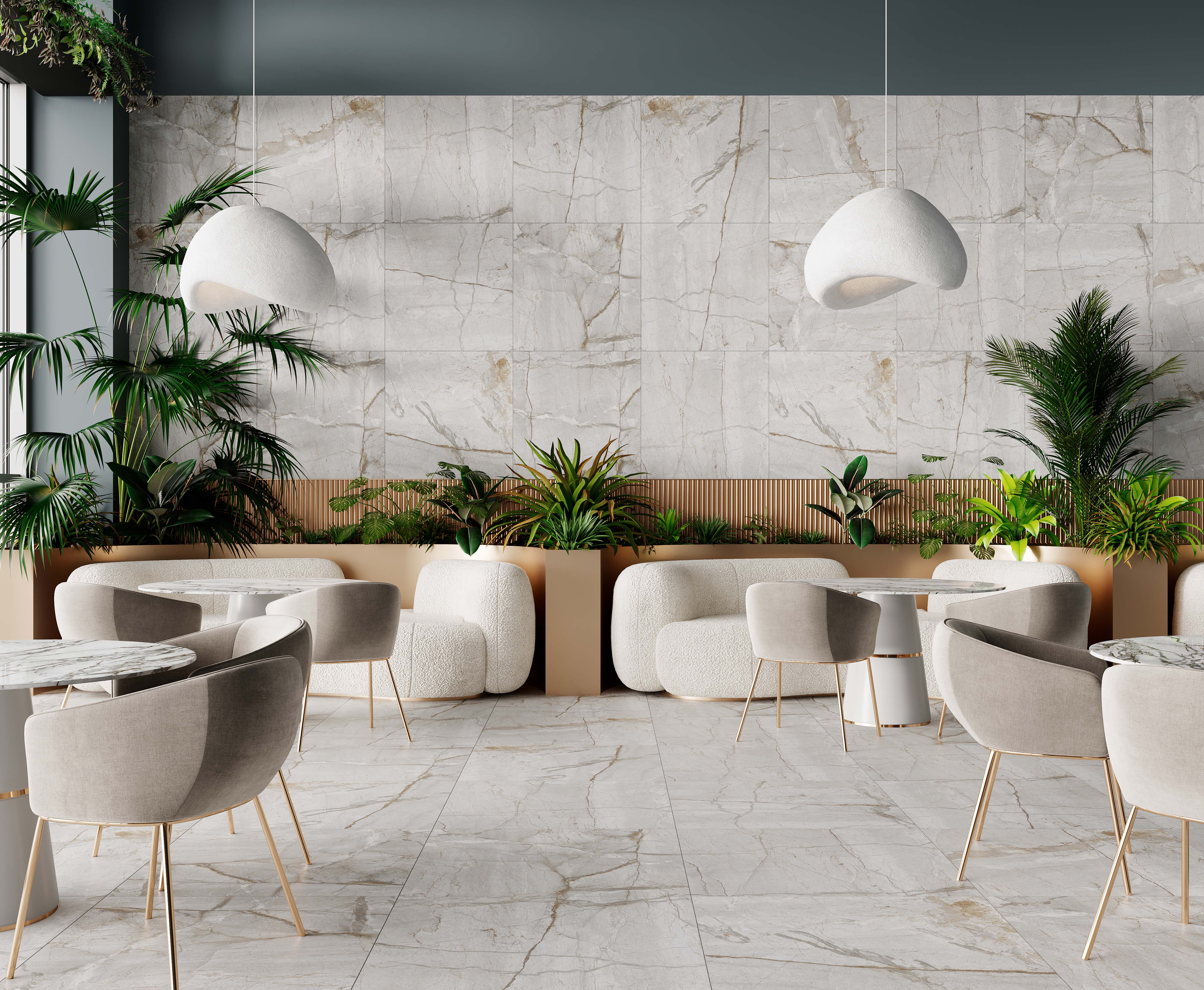 Керамогранит Laparet Pulsar Grey 80x80 глянцевый