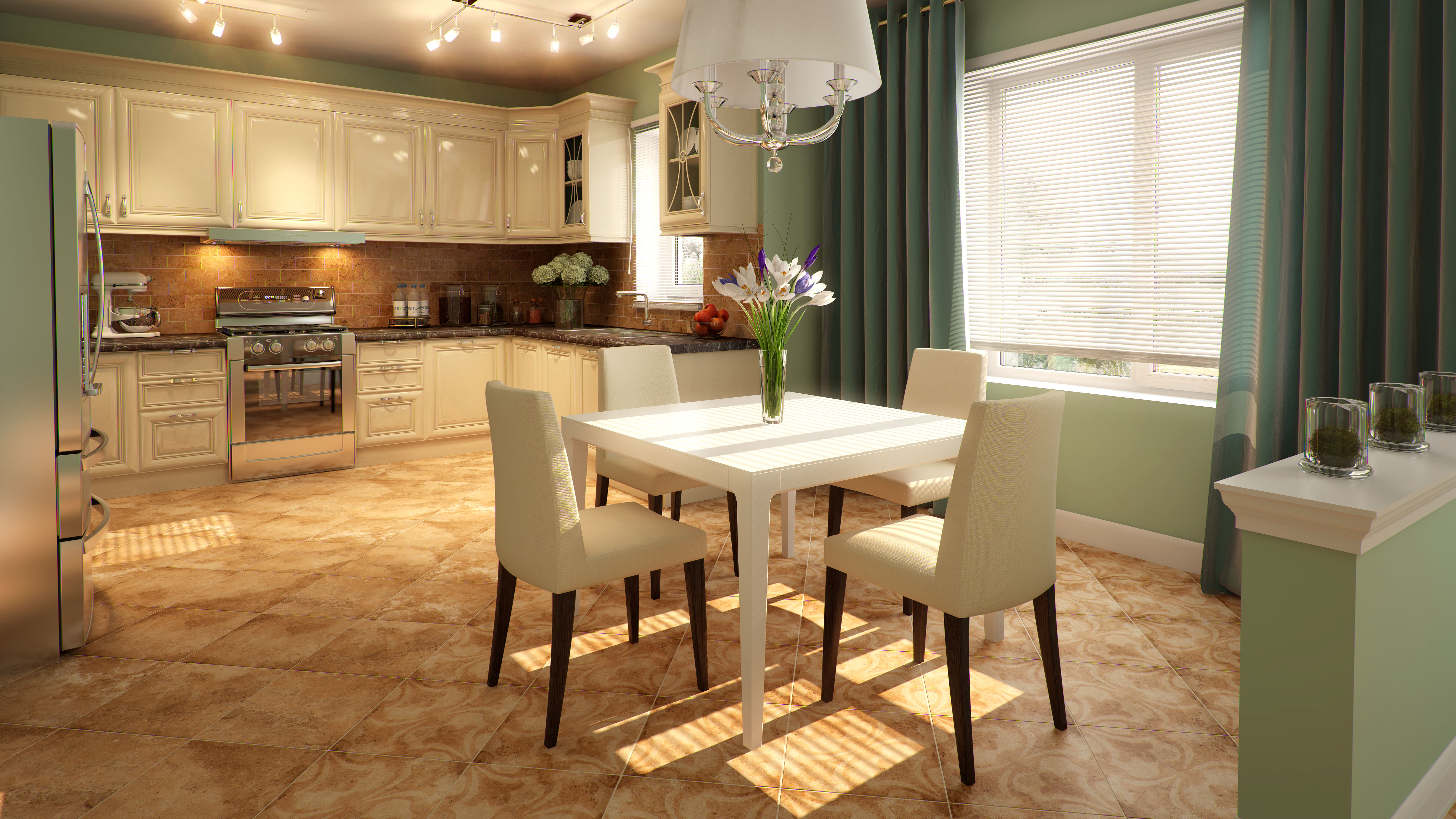 Вставка Grasaro Tivoli Grey 9.5x9.5 G-242/S/t03/95x95x9