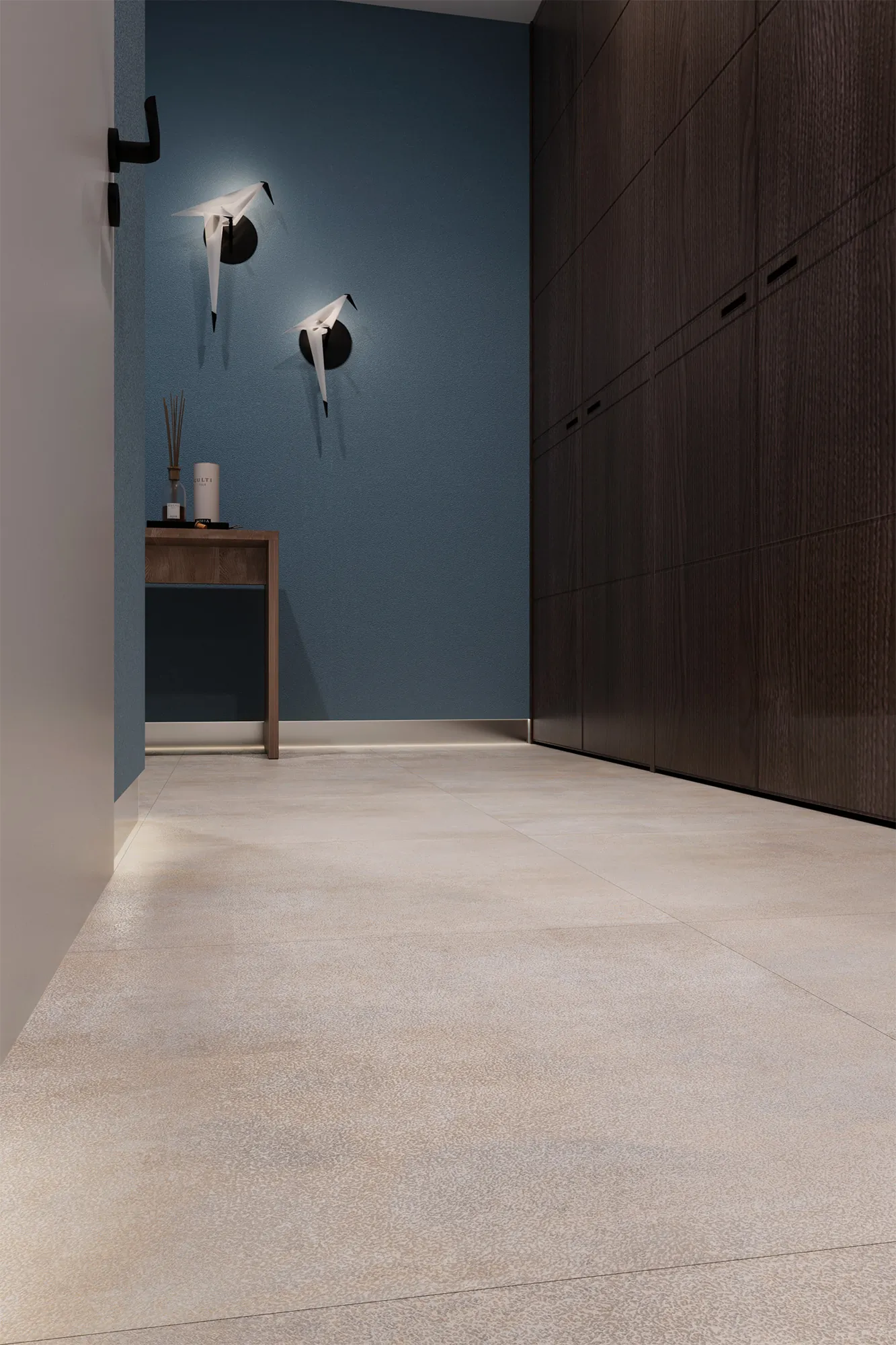 Керамогранит Аркадия Керамика SG3005-A Elite Dark Grey Sugar 60x60 серый