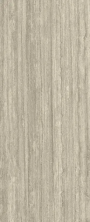 Керамогранит Laminam Хадо Травертино Силвер Реин 3.5 LAMF011817 серый 120x300