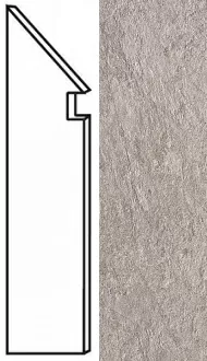 Ступень левая Brave Pearl Battiscopa Sag. Sx A1JG 7.2x30