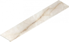 Ступень Италон Стелларис Кристал Пьюр угловая правая 620070002624 бежевый 33x160
