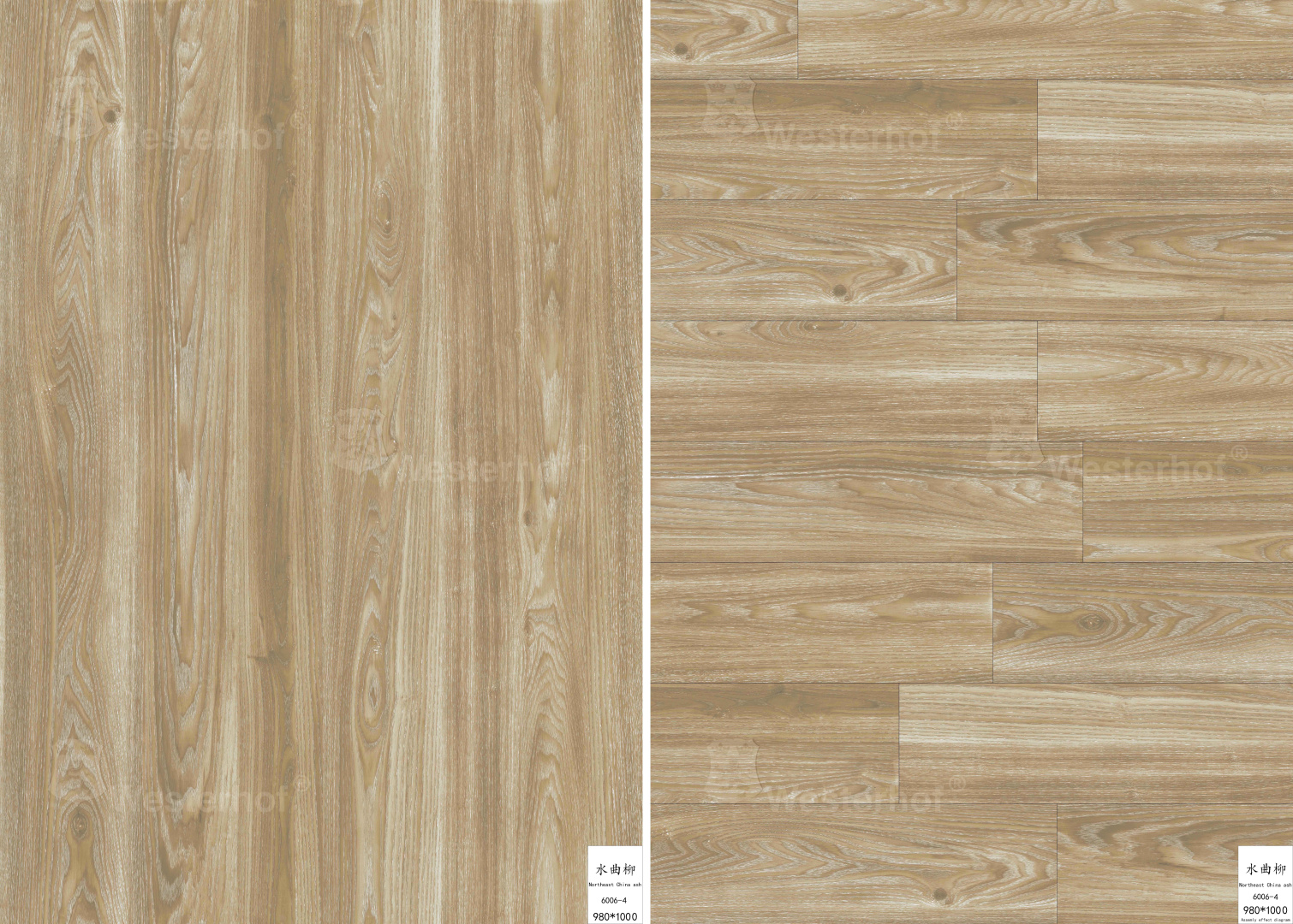 SPC ламинат Westerhof Modern Rumba 6006-4