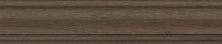 Плинтус Kerama Marazzi SG7329\BTG Тровазо коричневый темный матовый 8x39.8