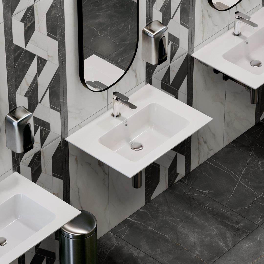 Бордюр Kerama Marazzi 13109TR\11 Буонарроти матовый обрезной 7.2x30