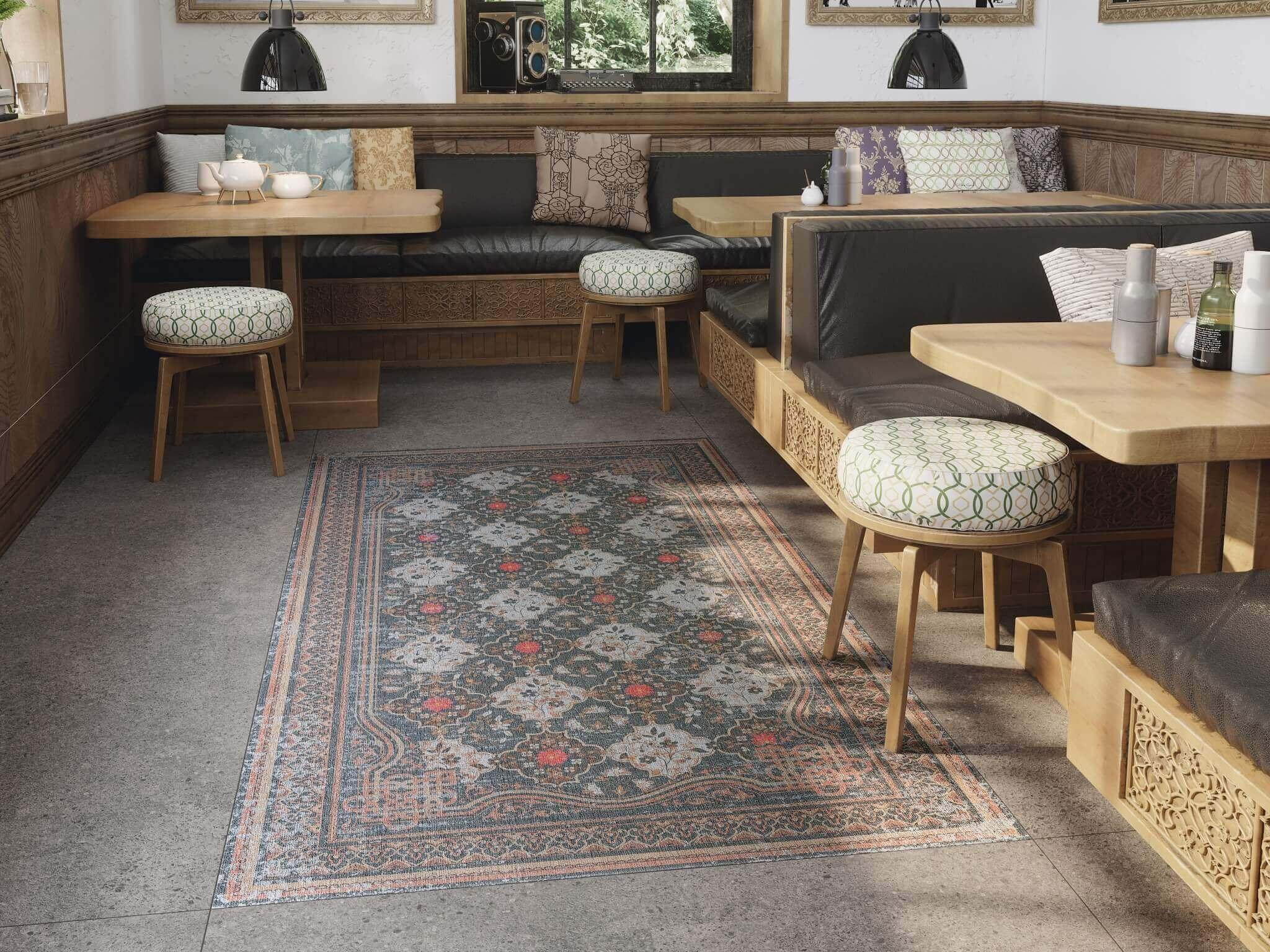 Декор Kerama Marazzi KMD3STA085GR Ковер Агадир матовый обрезной 119.5x238.5