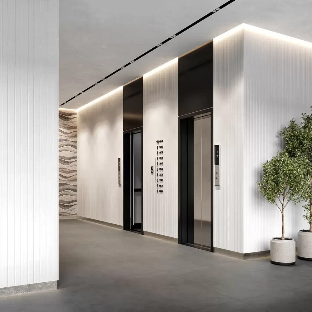 Керамическая плитка Kerama Marazzi KM6012B0021R Танжер 1 белый матовый структура обрезной 60x119.5