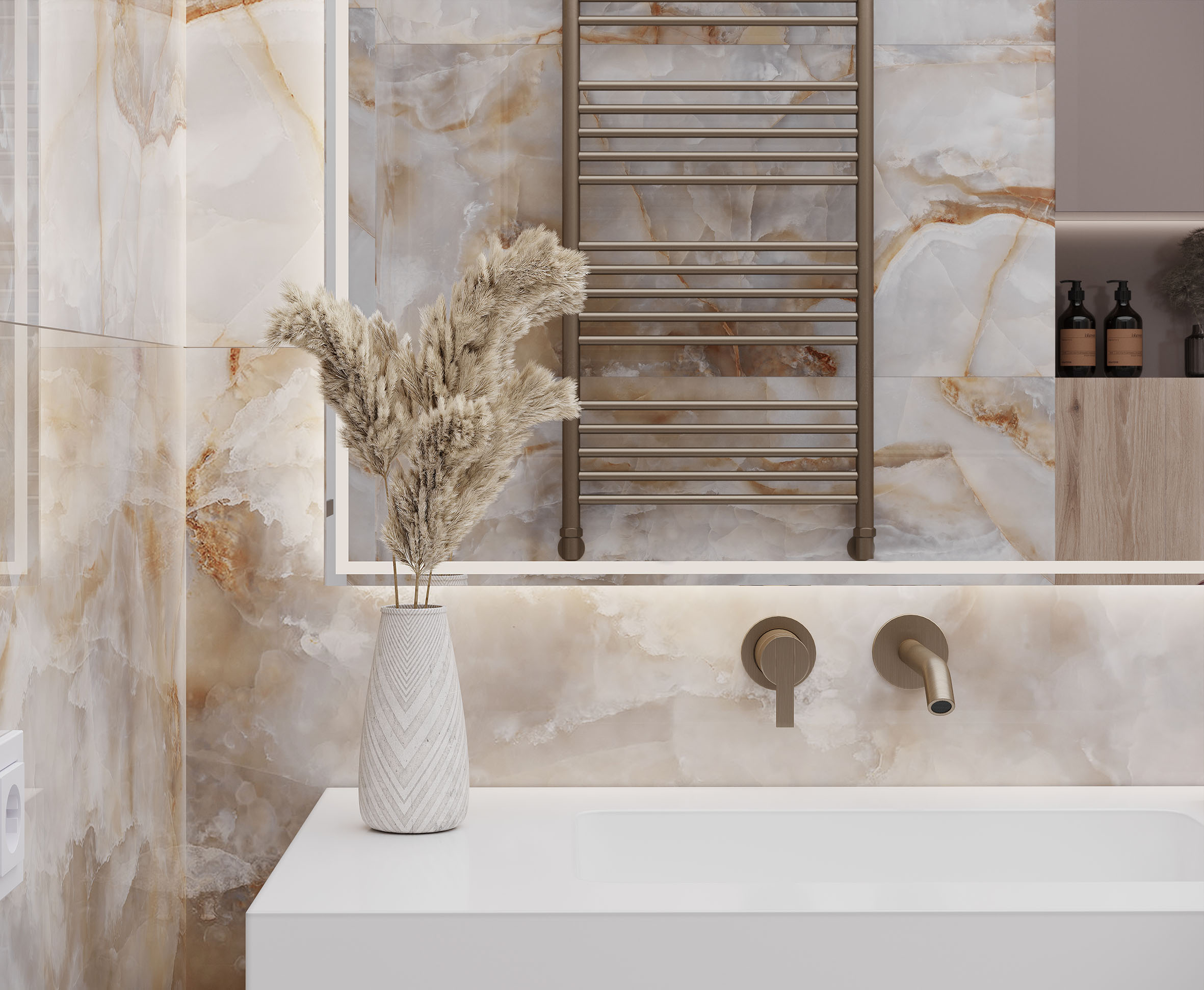 Керамогранит Laparet Musica Candy 60x60 полированный