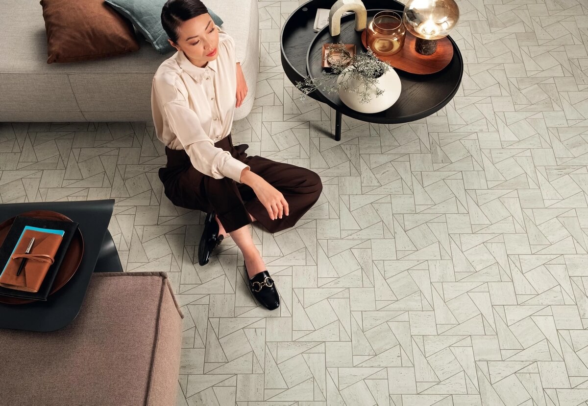 Керамогранит Atlas Concorde Marvel Travertine Sand Vein Matte 60x120 AFUA