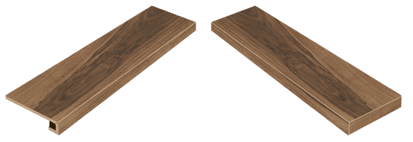 Ступень угловая правая Italon Maison Walnut 33x120