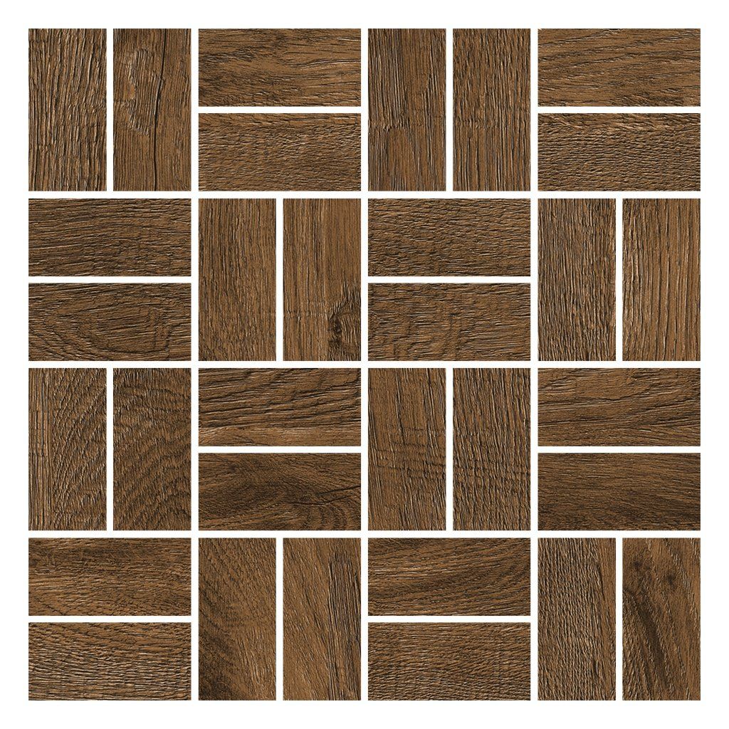 Мозаика Grasaro Italian Wood Wenge 24.5x24.5 G-253/SR/m12/245x245x10