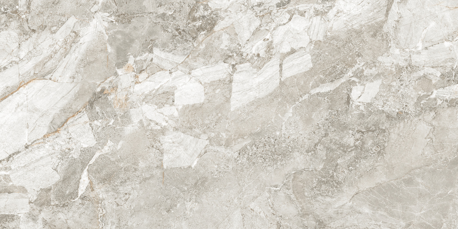 Керамогранит Alma Ceramica Рок Лайн GFU60120RKL17R серый 60x120