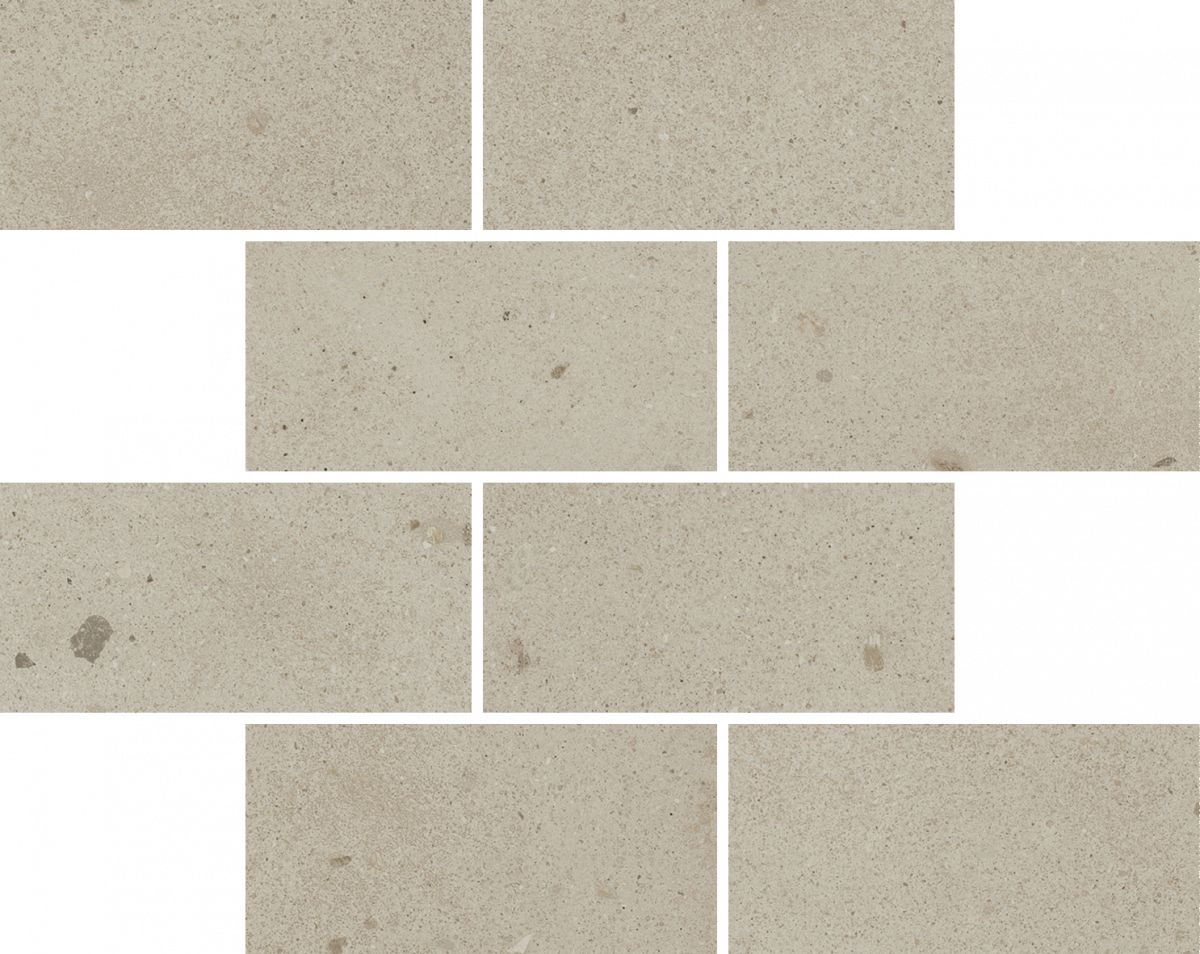 Мозаика Italon Авангард Даст Минибрик 610110001212 бежевый 23.7x29.5