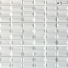 Мозаика NSmosaic R-357 белый 30x30