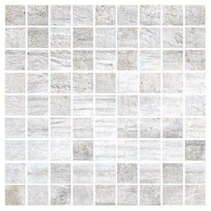 Мозаика Grasaro Grunge Light Grey 30x30 G-60/M/m01/300x300x8