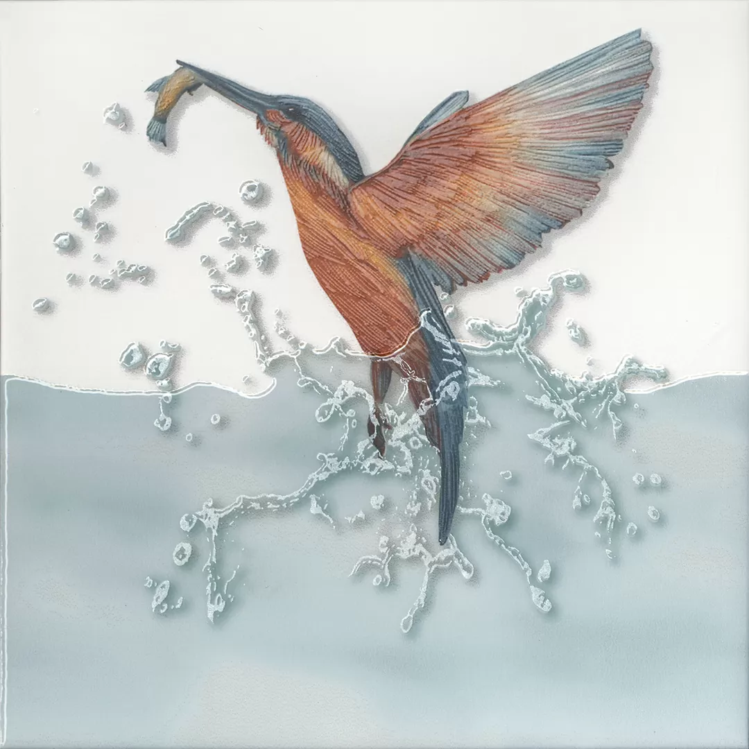 Декор Kerama Marazzi VT\A473\5009 Чудо-озеро 6 20x20