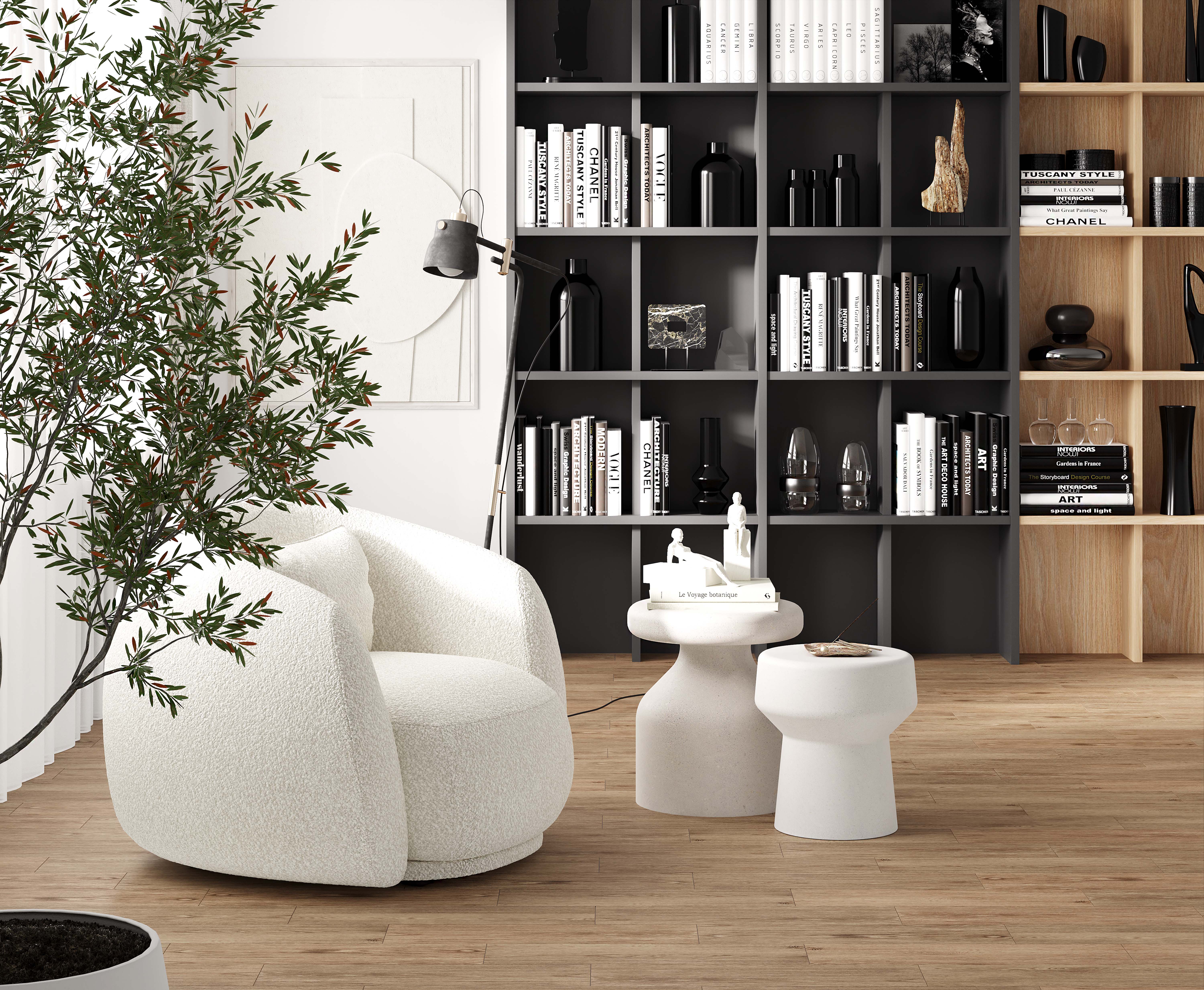 Керамогранит Laparet Wisdom коричневый 14.7x59.4 матовый