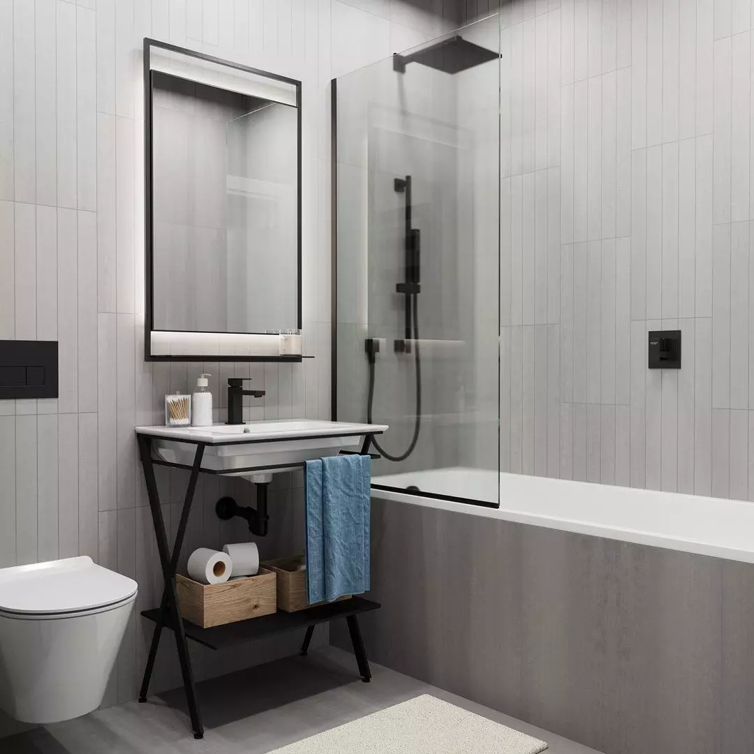 Мозаика Керама Марацци керамогранитная "Про Дабл" бежевая мозаичнаяй 30х30 см