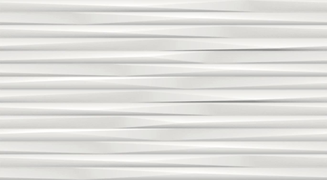 Керамическая плитка Atlas Concorde 3D Wall Design White UltraBlade Matte 30.5x56 9D5B