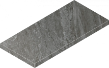 Ступень Италон Магма Графит угловая левая 620070002959 серый 33x60