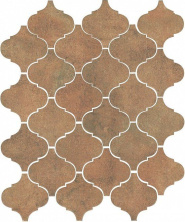 Керамическая плитка Kerama Marazzi 65003 Арабески котто рыжий 26x30