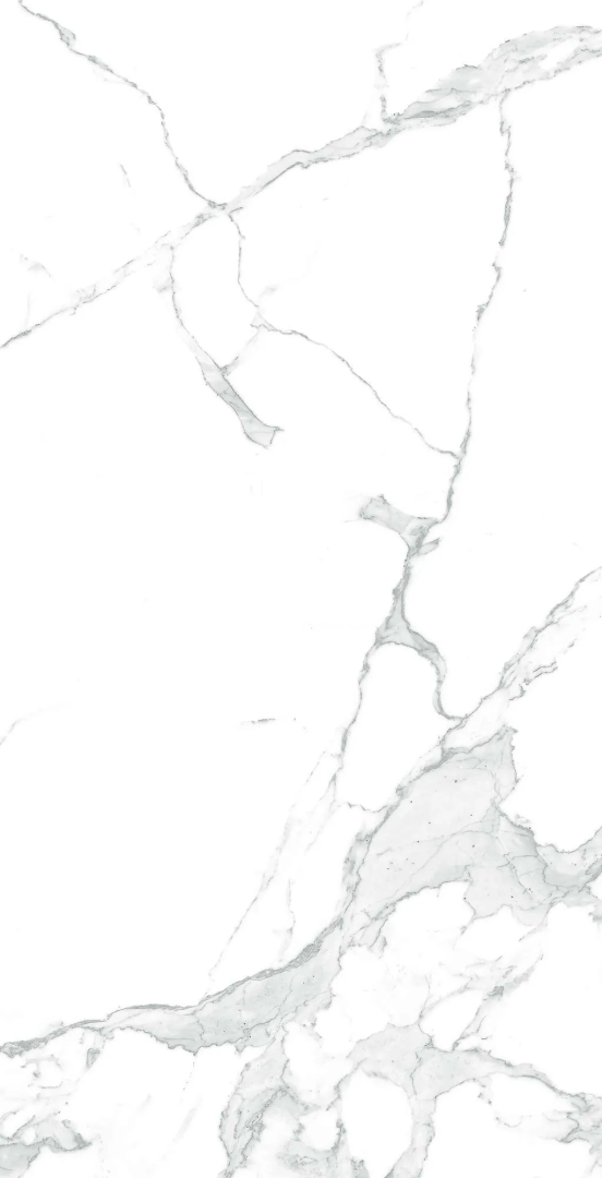 Керамогранит Аркадия Керамика GI8005-A Paradise Statuario Matt Glossy Ink 60x120 белый