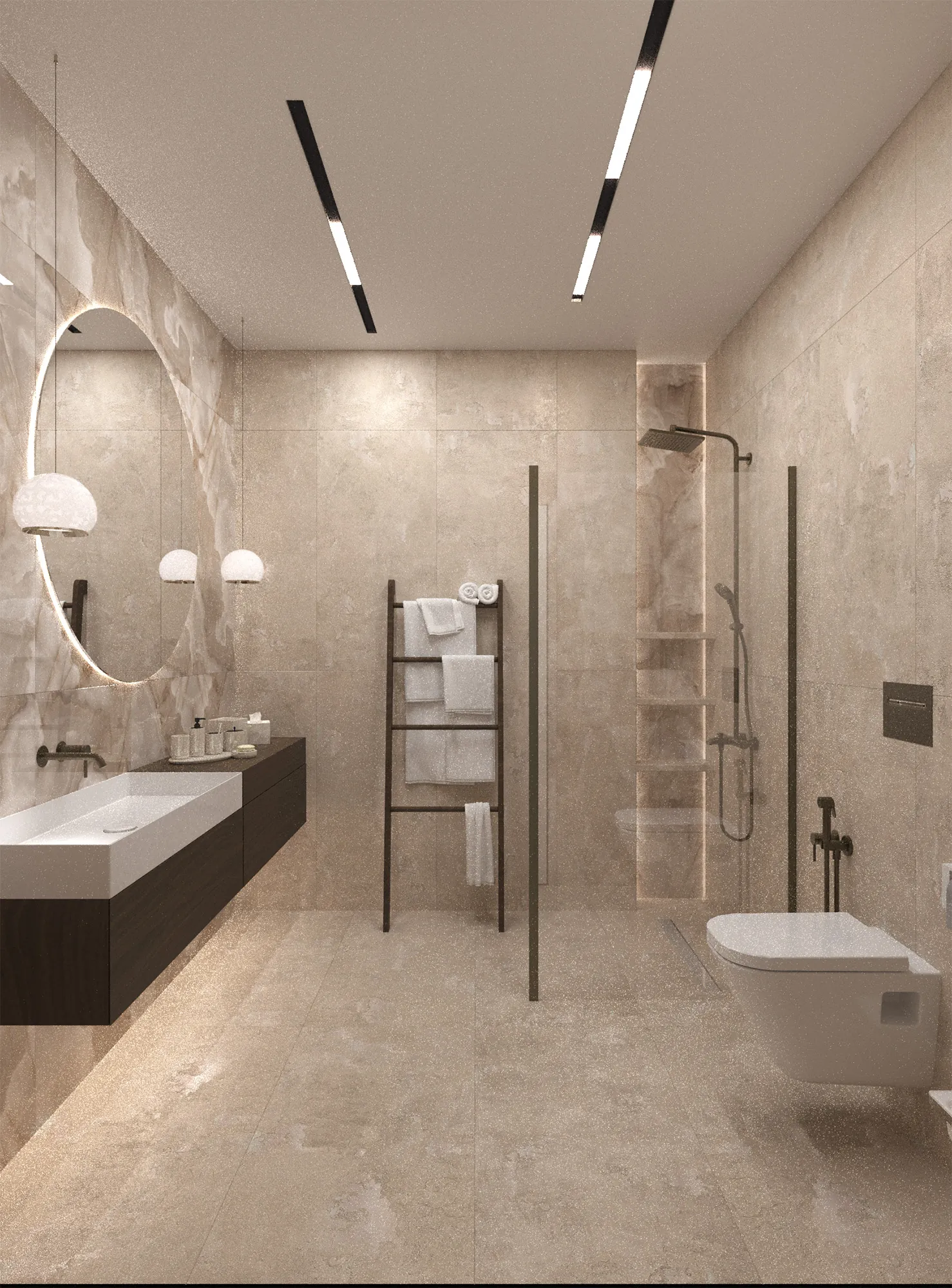 Керамогранит Аркадия Керамика RT6008-A Rex Onyx Blue Matt Rustic 60x60 голубой