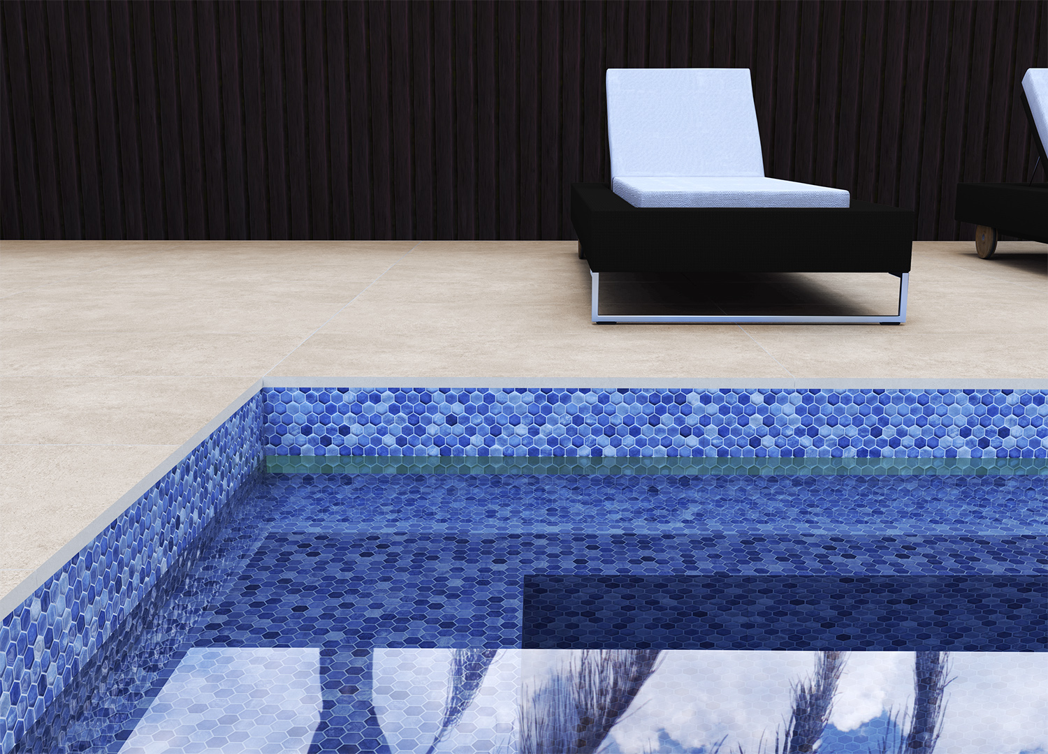 Керамогранит Persepolis Tile Jura Dark Grey 72047 серый 60x120