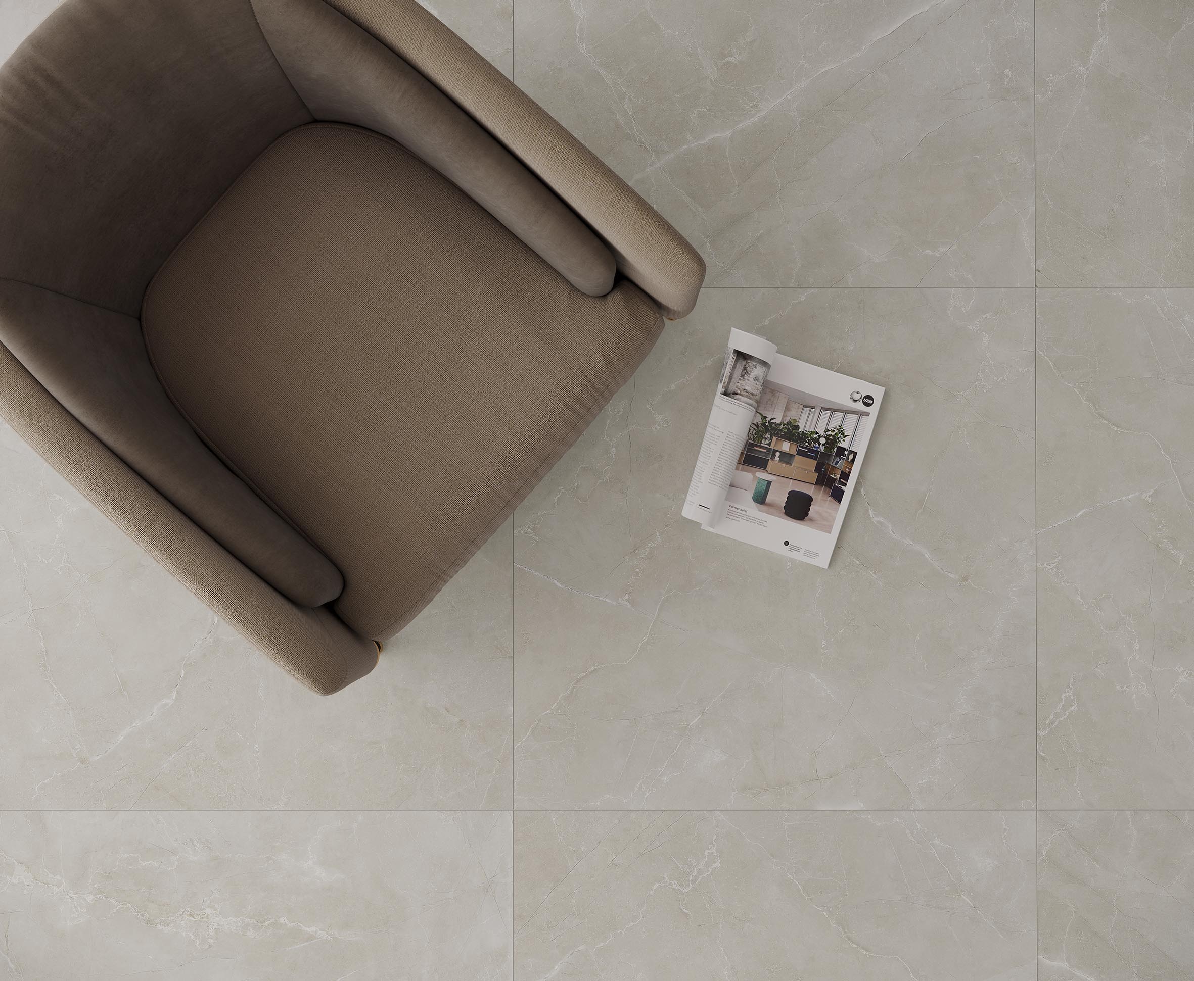 Керамогранит Laparet Impronta Grey 80x80 сатинированный