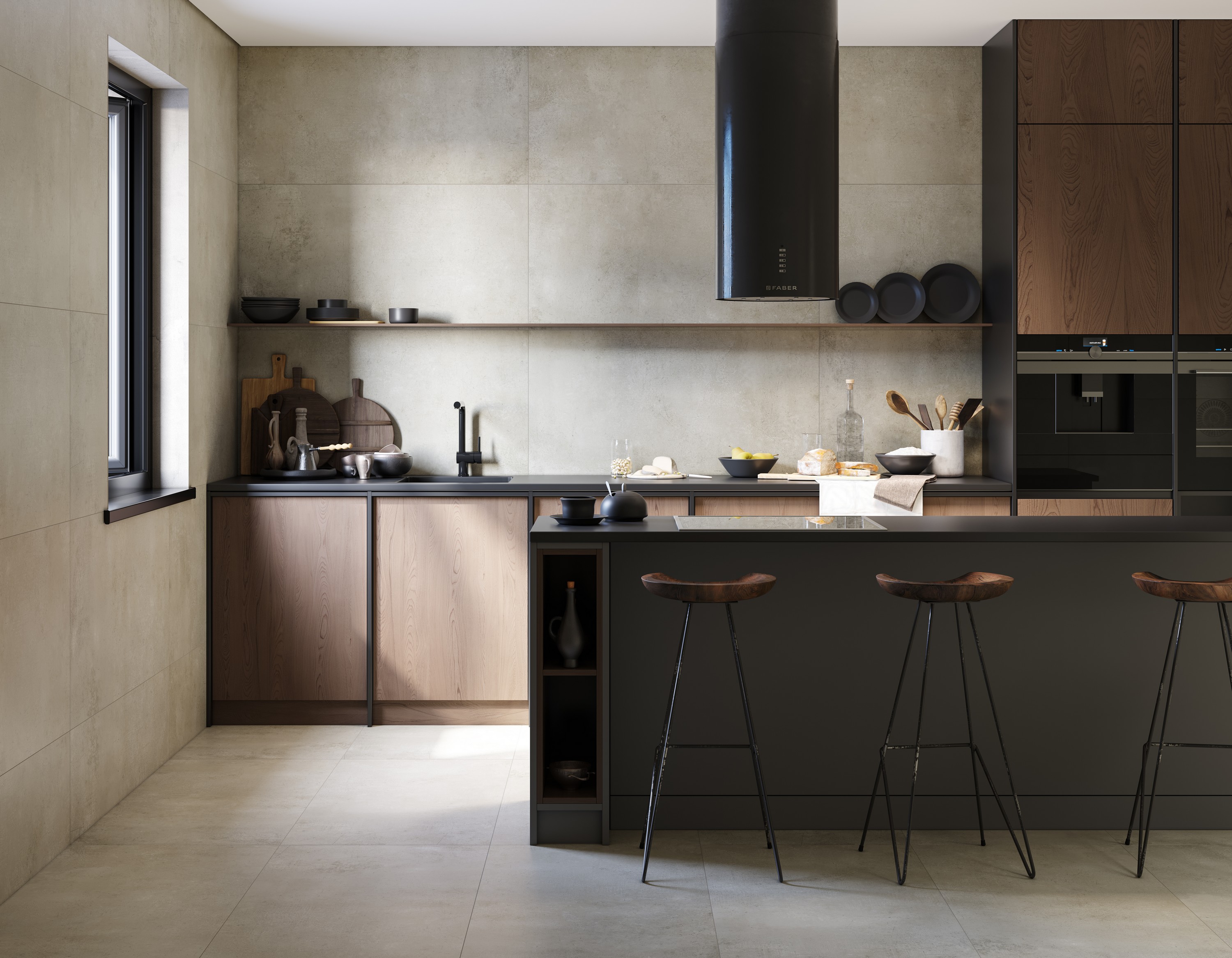 Керамогранит Fabrika Beige 60x60 K-2012/MR/600x600x10